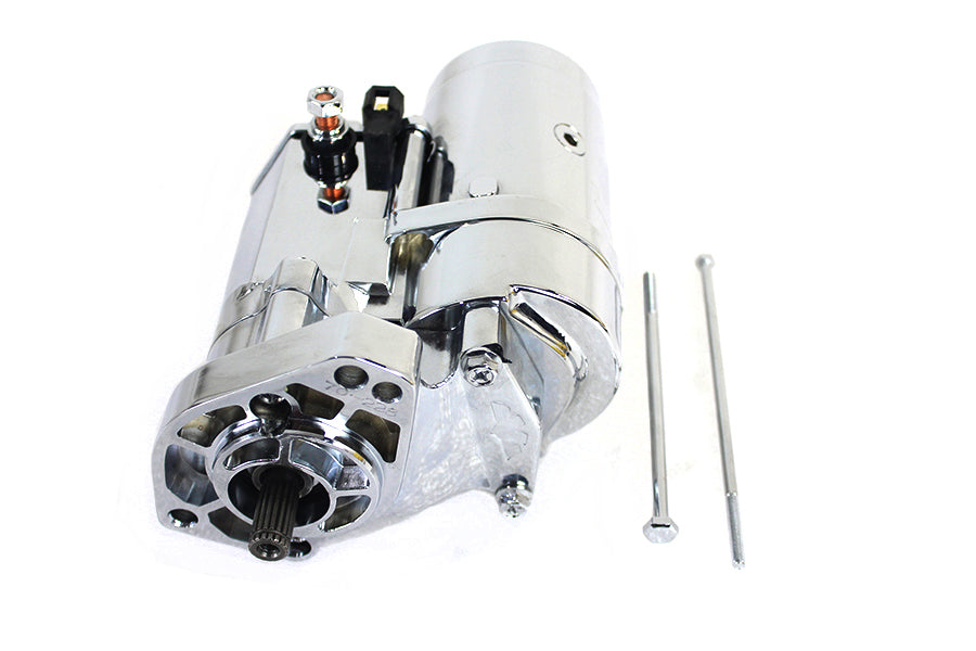 Volt Tech Starter Motor 2.4 Kw for Harley Davidson FXST (1989-1998) with Starter Jackshaft Bolts