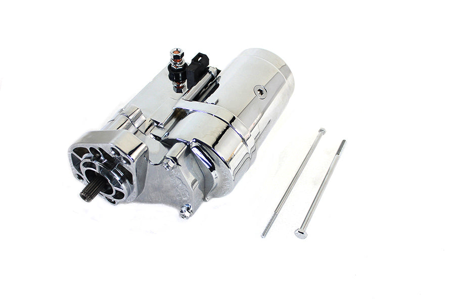 Volt Tech Starter Motor 2.4 Kw for Harley Davidson FXST (1989-1998) with Starter Jackshaft Bolts