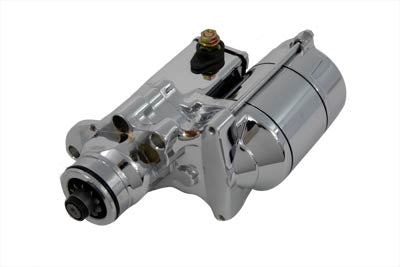 Volt Tech Chrome Starter Motor 1.4kW for Harley Davidson FXD (2006-2015)