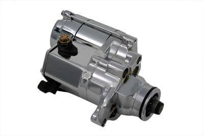 Volt Tech Chrome Starter Motor 1.4kW for Harley Davidson FXD (2006-2015)