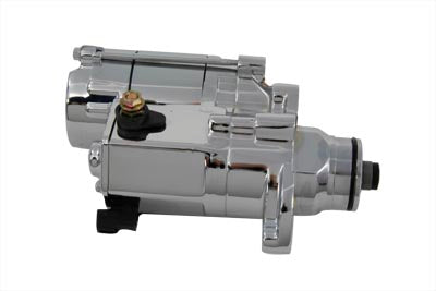 Volt Tech Chrome Starter Motor 1.4kW for Harley Davidson FXD (2006-2015)