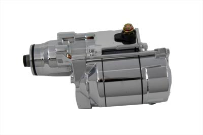 Volt Tech Chrome Starter Motor 1.4kW for Harley Davidson FXD (2006-2015)
