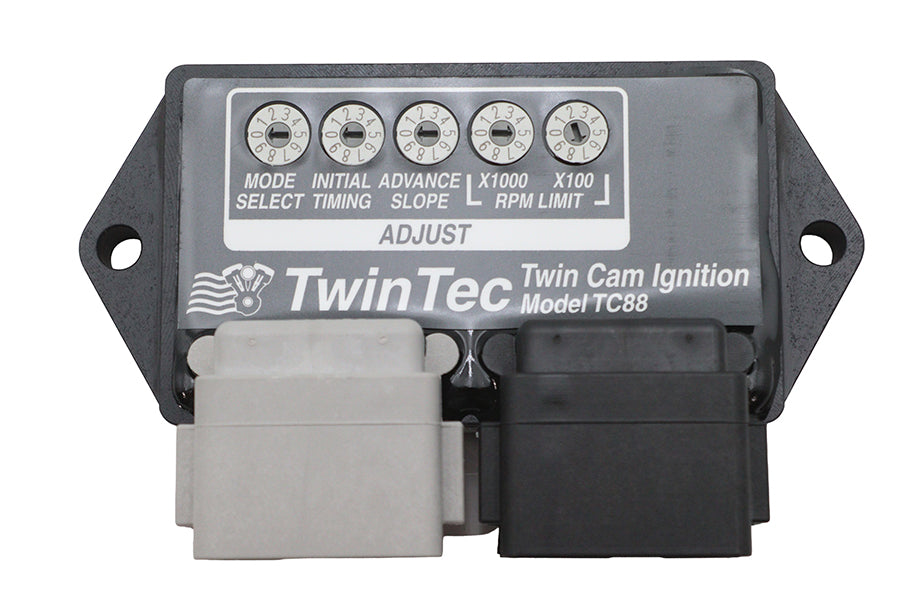 Daytona Twin Tech Single Fire External Ignition Module for Harley Davidson TC-88 Models (Part #1008)