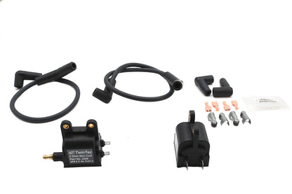 Daytona Twin Tech 2006-KIT Twin Tec Mini Single Fire Coil Kit with 3 Ohm Resistance