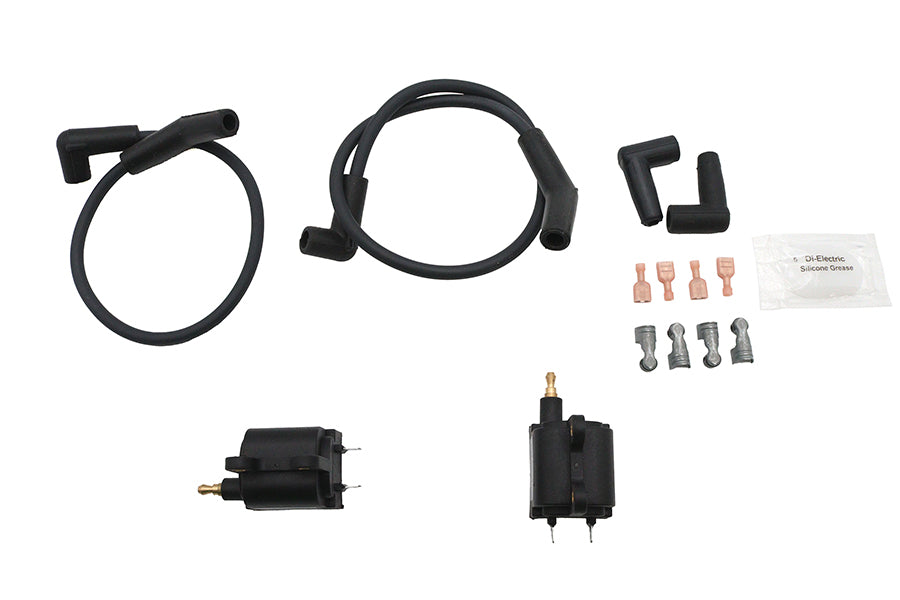 Daytona Twin Tech 2006-KIT Twin Tec Mini Single Fire Coil Kit with 3 Ohm Resistance