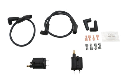 Daytona Twin Tech 2006-KIT Twin Tec Mini Single Fire Coil Kit with 3 Ohm Resistance
