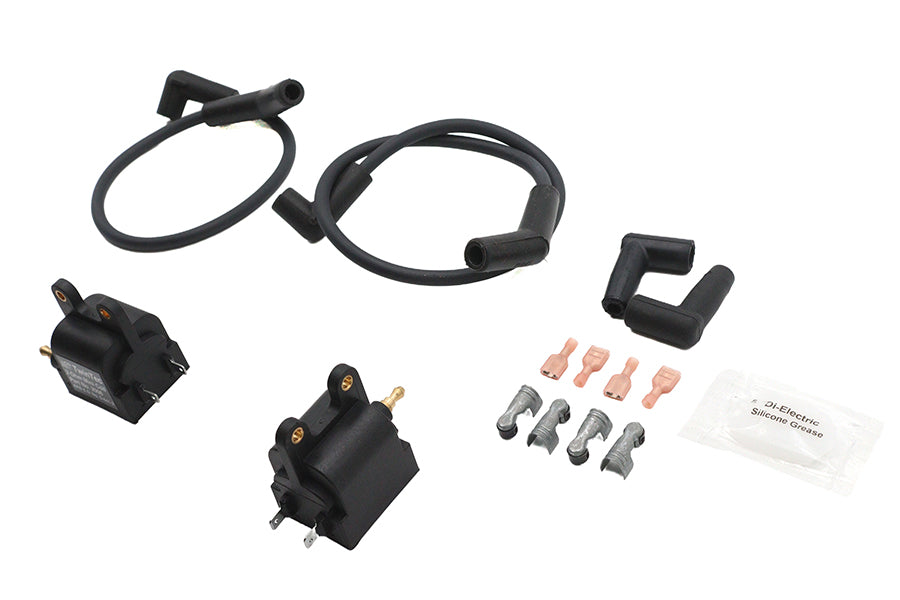 Daytona Twin Tech 2006-KIT Twin Tec Mini Single Fire Coil Kit with 3 Ohm Resistance