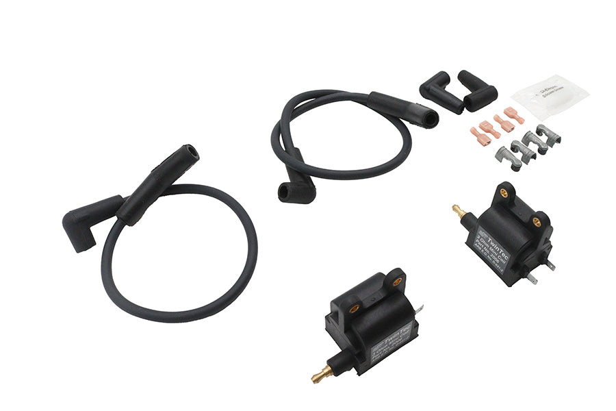 Daytona Twin Tech 2006-KIT Twin Tec Mini Single Fire Coil Kit with 3 Ohm Resistance