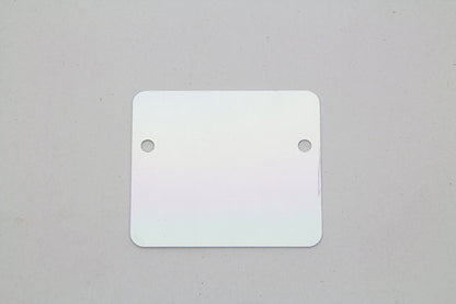 Volt Tech Magneto Name Tag for Harley Davidson XLCH 1965-1969 – Aluminum with Black Imprint, Part 77228A