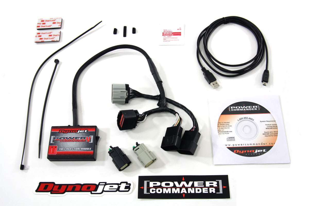 Dyno Jet EFI Power Commander V for 2012 Harley Davidson FXD - Enhanced Fuel Management System