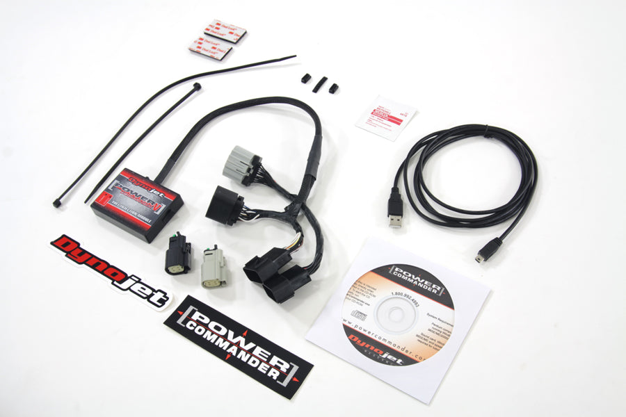 Dyno Jet EFI Power Commander V for 2012 Harley Davidson FXD - Enhanced Fuel Management System