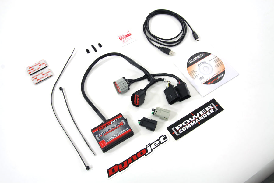 Dyno Jet EFI Power Commander V for 2012 Harley Davidson FXD - Enhanced Fuel Management System