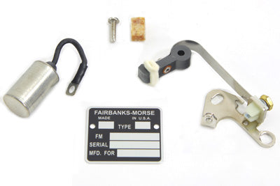 Volt Tech Magneto Name Tag Kit for Harley Davidson XL (1957-1966)