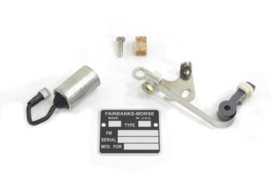 Volt Tech Magneto Name Tag Kit for Harley Davidson XL (1957-1966)