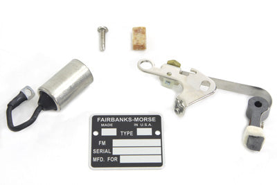 Volt Tech Magneto Name Tag Kit for Harley Davidson XL (1957-1966)