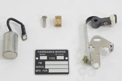 Volt Tech Magneto Name Tag Kit for Harley Davidson XL (1957-1966)