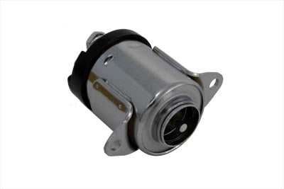 Volt Tech Chrome 5-Speed Starter Solenoid for Harley Davidson FLT (Part #18411)