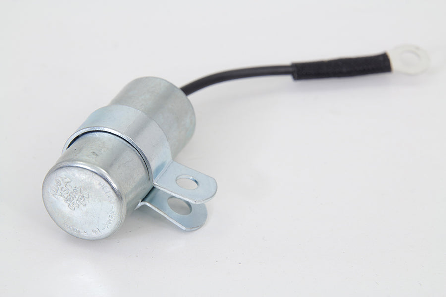Volt Tech Replica Delco Remy Magneto Ignition Condenser for Harley Davidson XLCH (1957-1966)