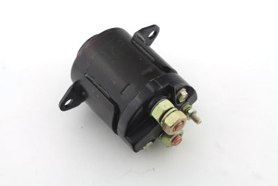 Accel Black 5-Speed Starter Solenoid Part #40114B for Harley Davidson FLT