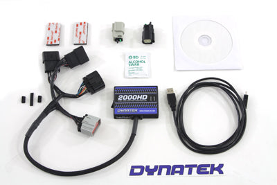 Dyna Tek Part Number DD2000-HD9EFI - Dyna 2000 Ignition Module for Harley Davidson FXST and FLST (2012-2014)