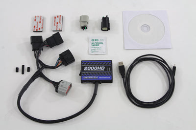 Dyna Tek Part Number DD2000-HD9EFI - Dyna 2000 Ignition Module for Harley Davidson FXST and FLST (2012-2014)