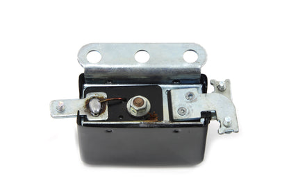 Volt Tech Black Replica 3-Brush Relay for Harley Davidson EL and UL Models