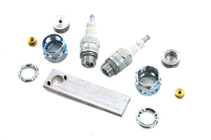 Volt Tech 18mm Spark Plug Kit for Harley Davidson EL Models