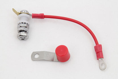 Volt Tech Magneto Kill Switch Kit for Harley Davidson XL Models (1957-1966)