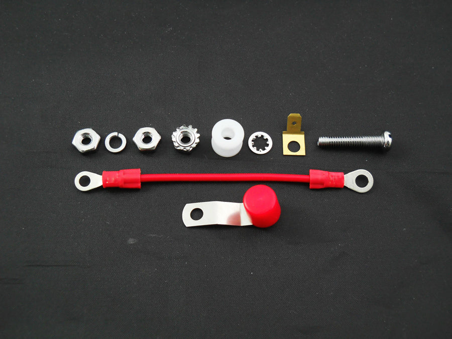 Volt Tech Magneto Kill Switch Kit for Harley Davidson XL Models (1957-1966)