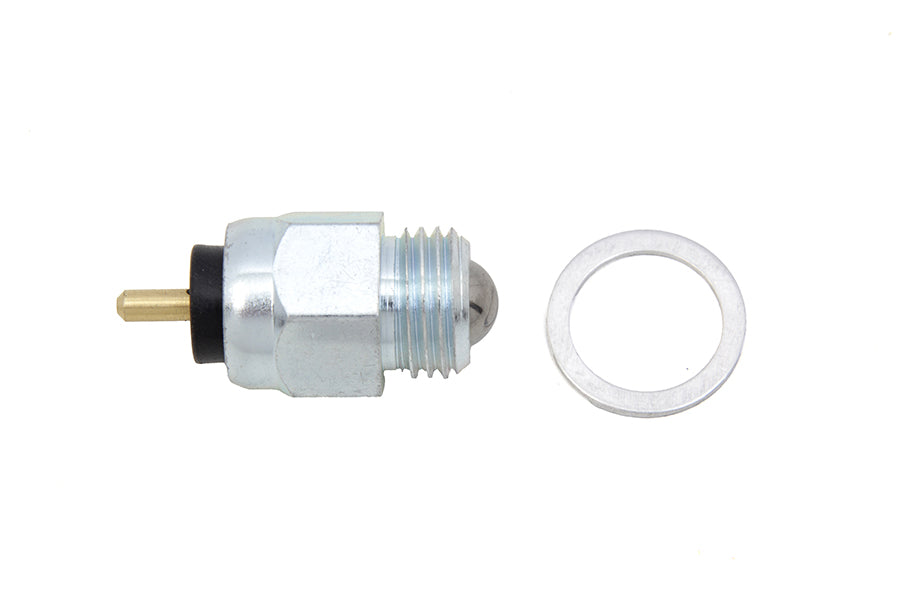 Volt Tech Indicator Neutral Switch Zinc - OEM Cross 33900-99 for Harley Davidson XL (1999-2008)