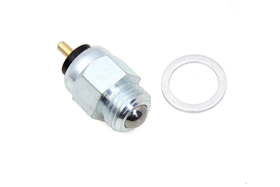 Volt Tech Indicator Neutral Switch Zinc - OEM Cross 33900-99 for Harley Davidson XL (1999-2008)