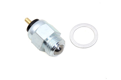 Volt Tech Indicator Neutral Switch Zinc - OEM Cross 33900-99 for Harley Davidson XL (1999-2008)