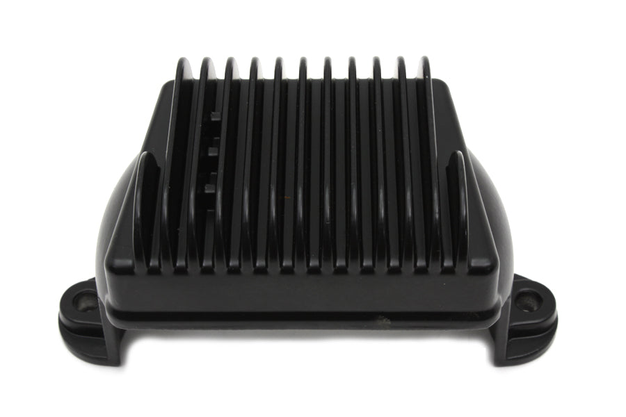 Volt Tech 74505-09B Voltage Regulator - 50 Amp Black for Harley Davidson FLHT and FLHR Models
