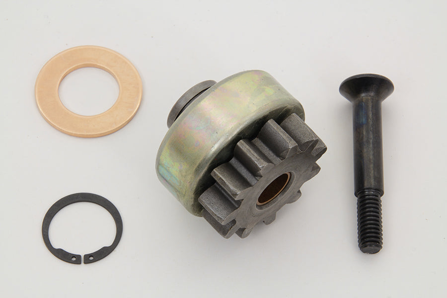 Volt Tech Starter Drive Kit for Harley Davidson FL and FXST Models