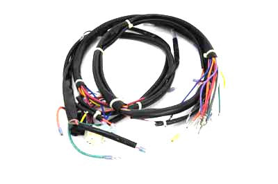 V-Twin Main Wiring Harness Kit for Harley Davidson FXR, FXRS, FXRT (Part #69545-82A)