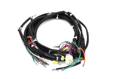 V-Twin Main Wiring Harness Kit for Harley Davidson FXR, FXRS, FXRT (Part #69545-82A)