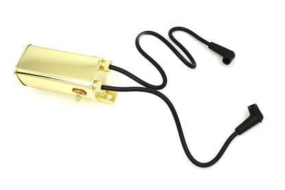 Volt Tech 6 Volt Ignition Coil 1.5 Ohms for Harley Davidson FL (1948-1957)
