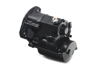 Volt Tech Starter Motor 1.4 kW Black for Harley Davidson FXST and FLST Models