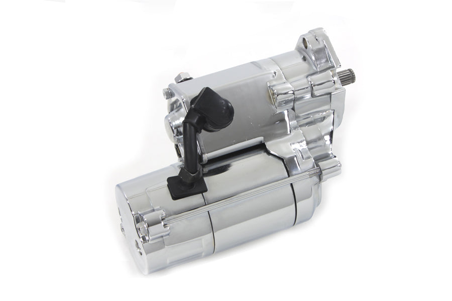 Volt Tech Starter Motor 1.8 kW Chrome for Harley Davidson FXST (1994-2003)