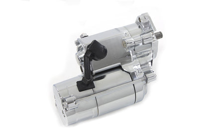 Volt Tech Starter Motor 1.8 kW Chrome for Harley Davidson FXST (1994-2003)