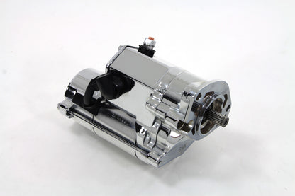 Volt Tech Starter Motor 1.8 kW Chrome for Harley Davidson FXST (1994-2003)