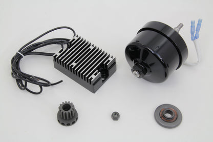 Volt Tech 32-1157 Complete Alternator Generator Conversion Kit for Harley Davidson U Models