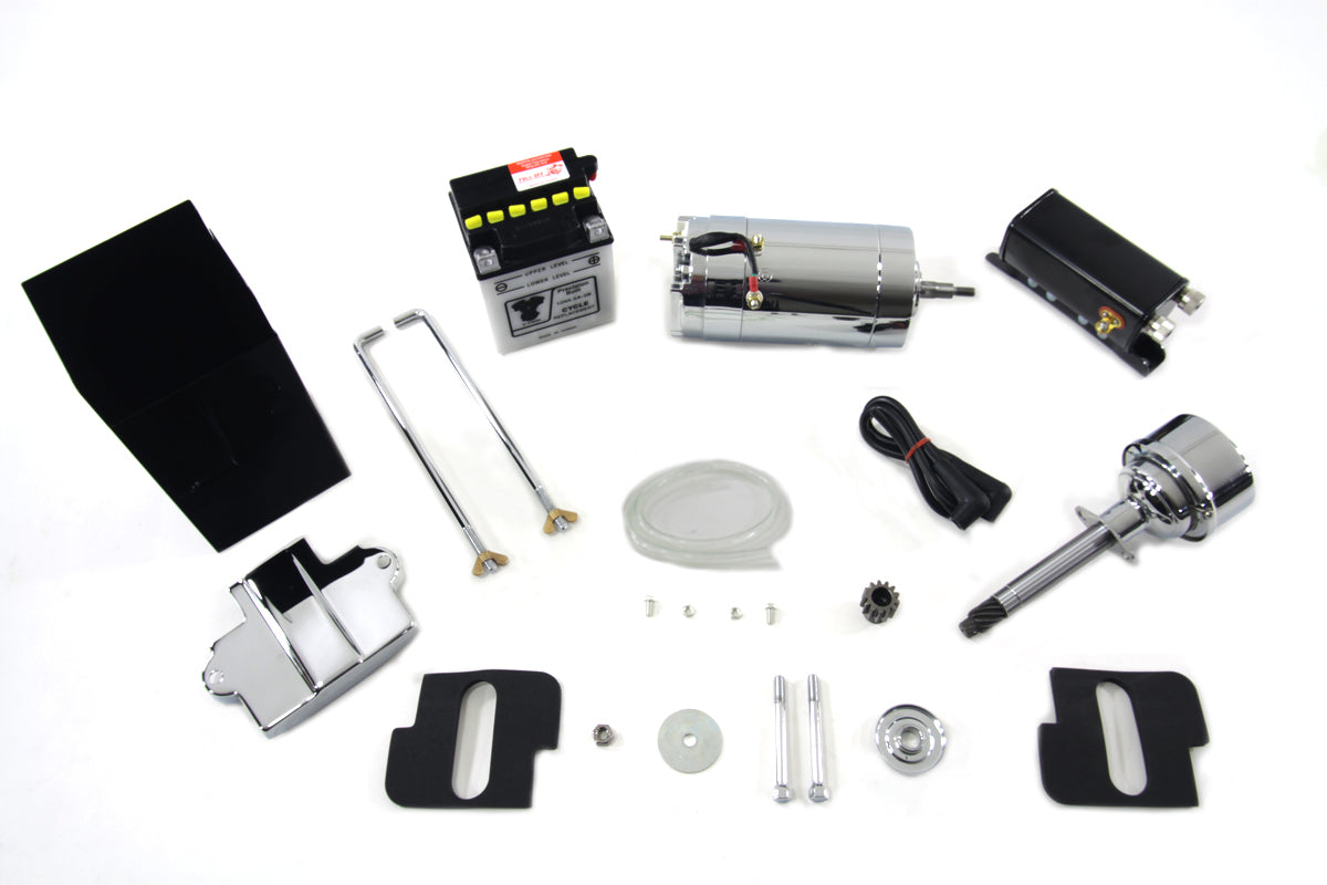 Volt Tech 12 Volt Generator Conversion Kit for Harley Davidson FL (1941-1950)
