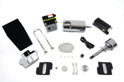 Volt Tech 12 Volt Generator Conversion Kit for Harley Davidson FL (1941-1950)