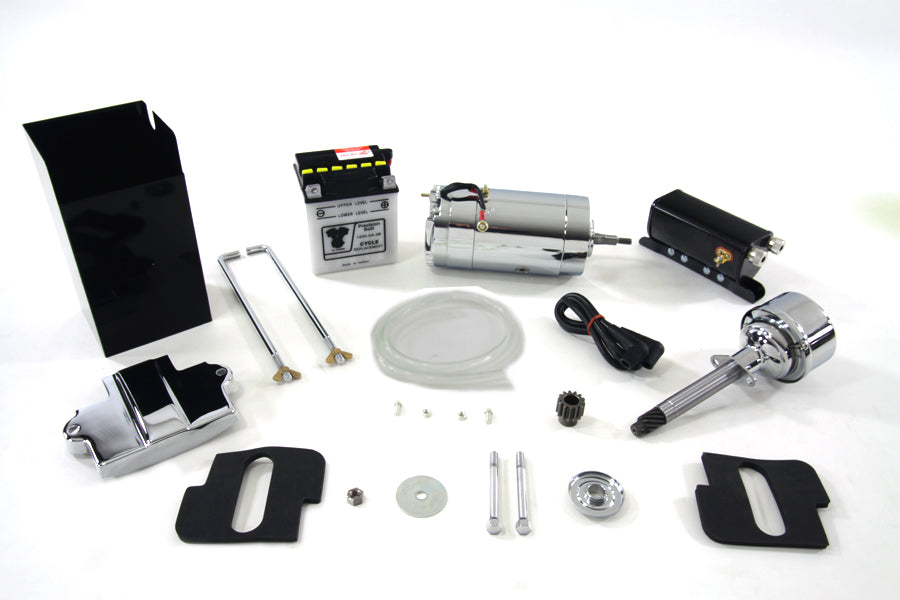 Volt Tech 12 Volt Generator Conversion Kit for Harley Davidson FL (1941-1950)