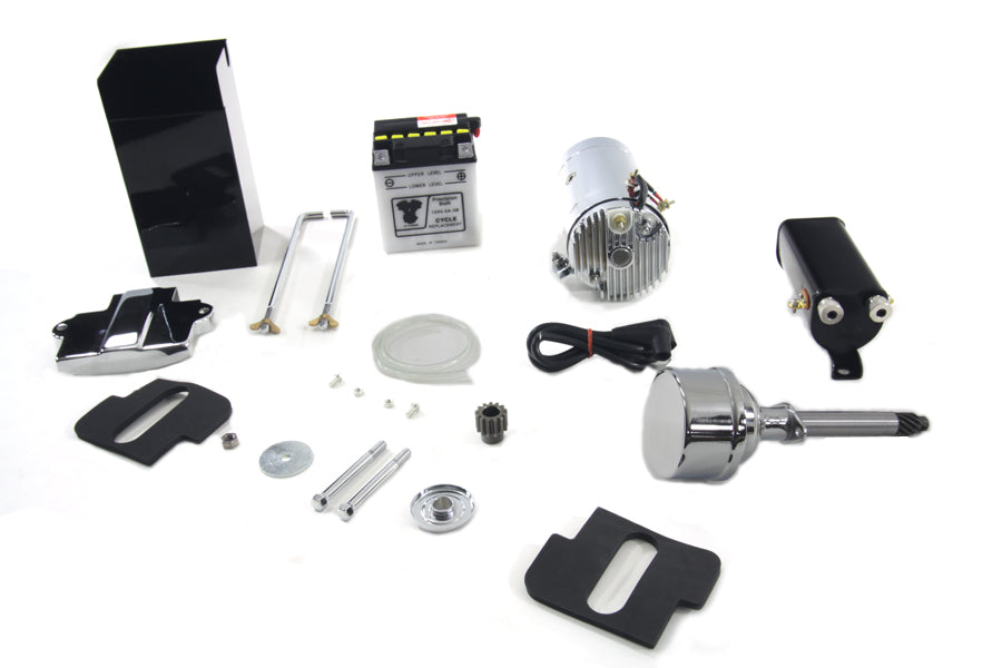 Volt Tech 12 Volt Generator Conversion Kit for Harley Davidson FL (1941-1950)