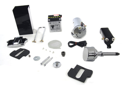 Volt Tech 12 Volt Generator Conversion Kit for Harley Davidson FL (1941-1950)
