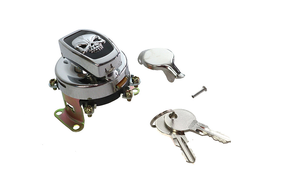 Volt Tech Fat Bob Ignition Switch with 5 Terminals for Harley Davidson FL (1968-1972)