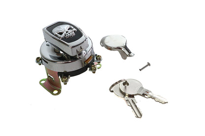 Volt Tech Fat Bob Ignition Switch with 5 Terminals for Harley Davidson FL (1968-1972)