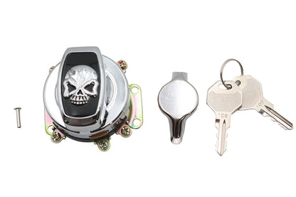 Volt Tech Fat Bob Ignition Switch with 6 Terminals for Harley Davidson FLH (Part #21-0202ASK)